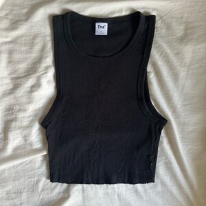 Aritzia Tna cropped ribbed tank